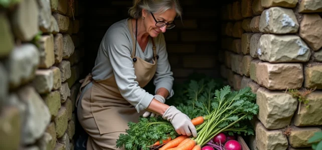 Comment installer une chambre froide extérieure écologique pour préserver vos récoltes au jardin Comment installer une chambre froide extérieure écologique pour préserver vos récoltes au jardin