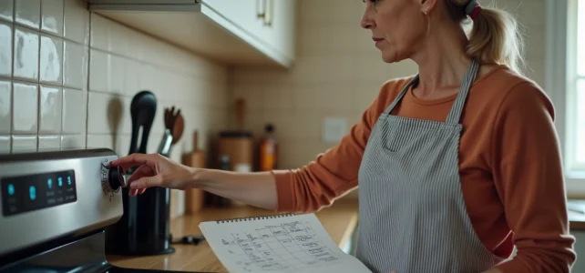 Comment convertir les positions de thermostat 1, 2 et 3 en degrés pour cuisiner Comment convertir les positions de thermostat 1, 2 et 3 en degrés pour cuisiner